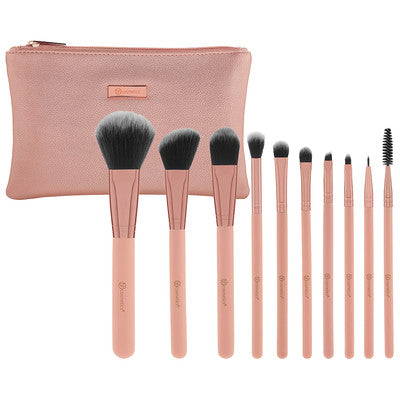 BH Cosmetics Pretty In Pink 10PC Brush Set