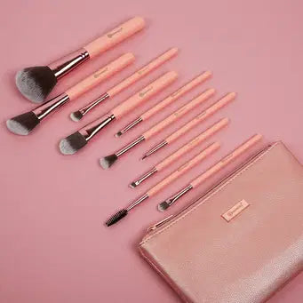 BH Cosmetics Pretty In Pink 10PC Brush Set