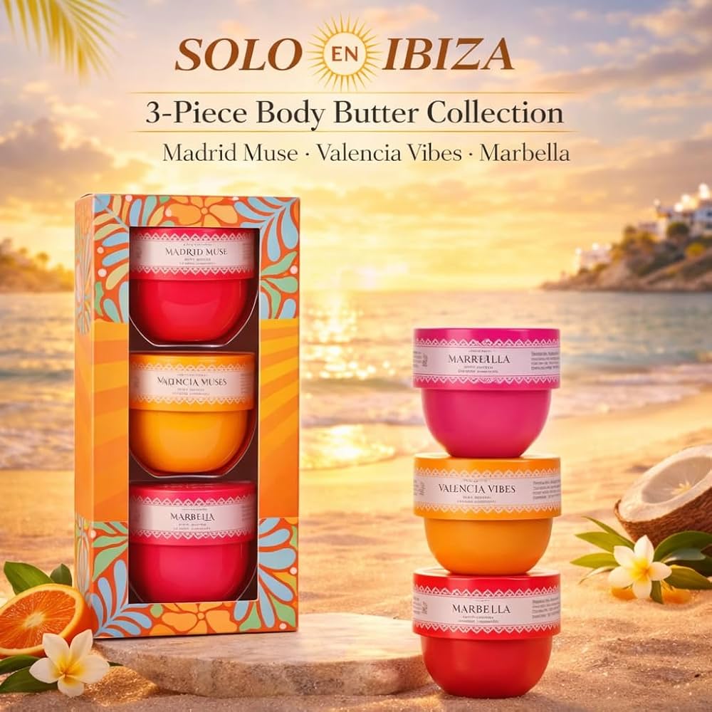 Solo en Ibiza Mini Body Butter