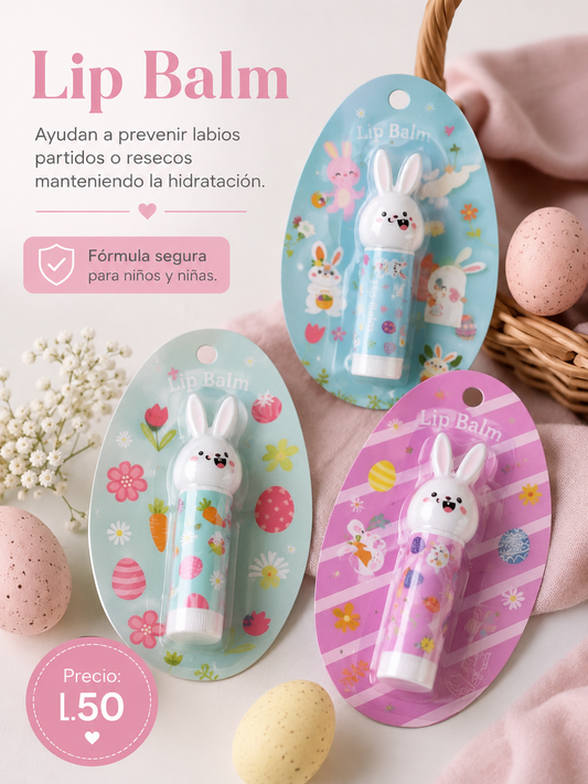 Lip Balm Para Niños/as