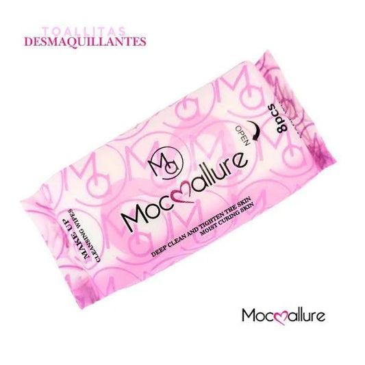 Moccallure Makeup Remover Mini Wipes