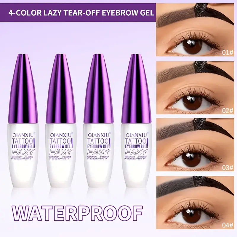 Tattoo Eyebrow Gel