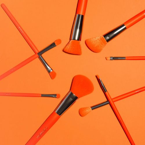 BEAUTY CREATIONS THE NEON ORANGE 24PC BRUSH SET