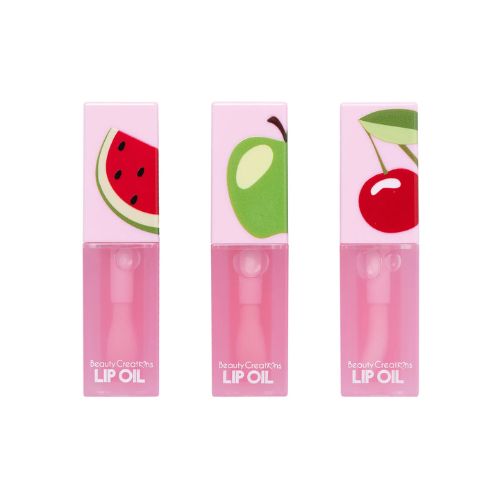 BEAUTY CREATIONS GLOWY POUT LIP OIL SET