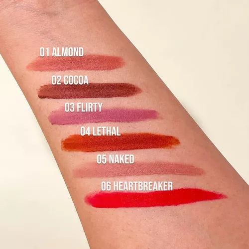 Italia Mousse Matte Liquid Lipstick