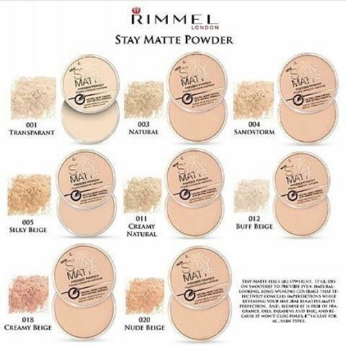 Rimel London Stay Matte Powder