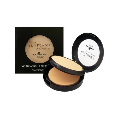 Silky Wet/Dry Foundation Powder Italia Delux