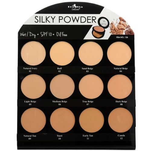 Silky Wet/Dry Foundation Powder Italia Delux