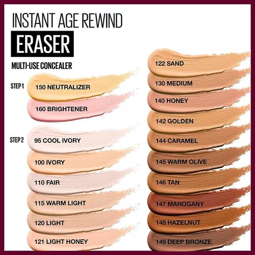 Maybelline Instant Age Rewind Eraser Concealer