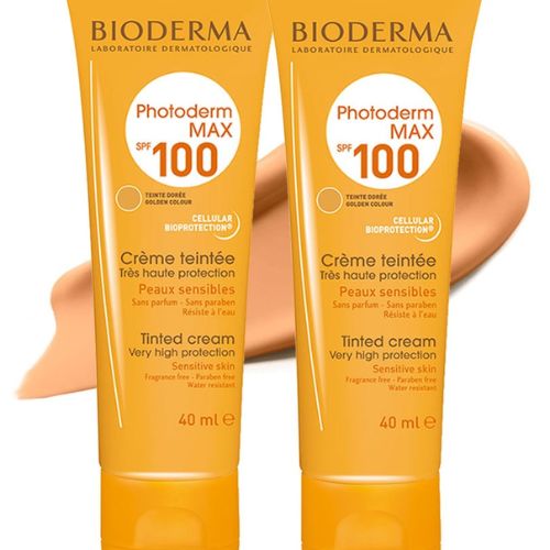 Bioderma Photoderm MAX Crème teintée dorée SPF 100 de 40 ml