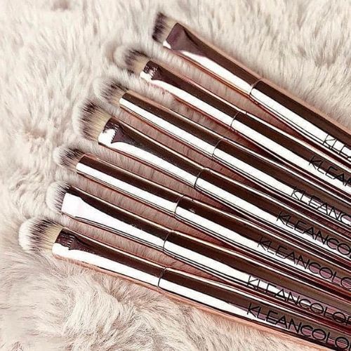 Kleancolor 7 Pieces Eye Brush Set