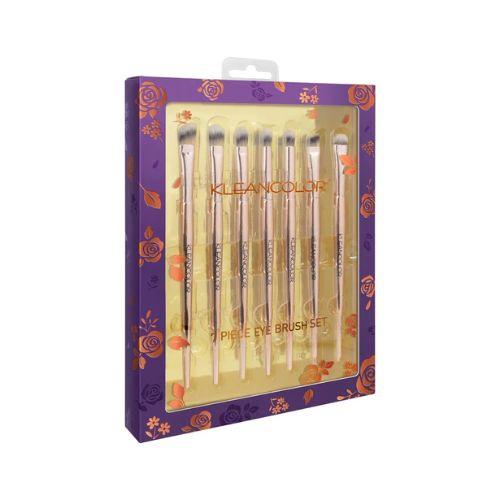 Kleancolor 7 Pieces Eye Brush Set