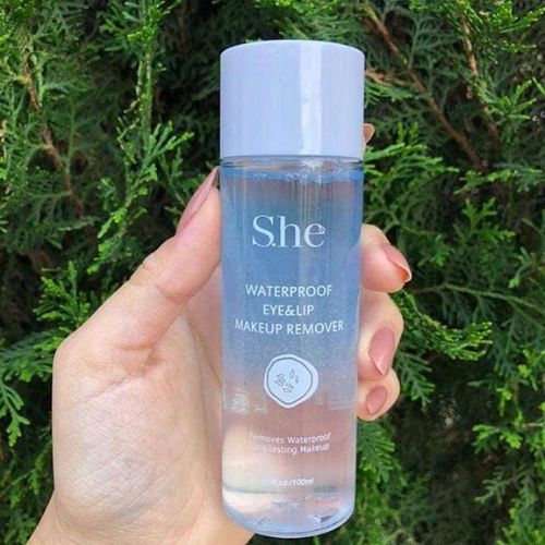 She Waterproof Eye and Lip Makeup Remover