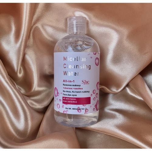 S.HE MAKEUP- MICELLAR CLEANSING WATER