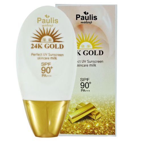 Kiss Beauty Sunscreen 24K Gold 90spf