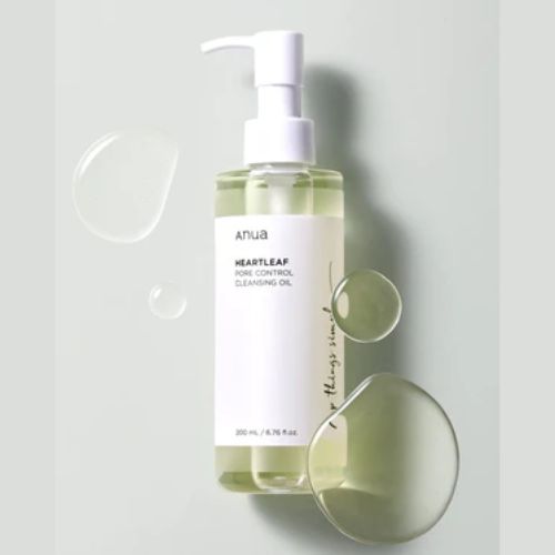 HEARTLEAF PORE CONTROL CLEANSING OIL ANUA