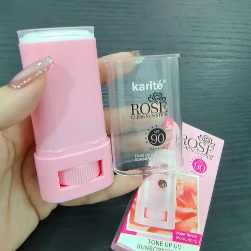 Karité Rose Clear Sun Stick spf 90 PA++++