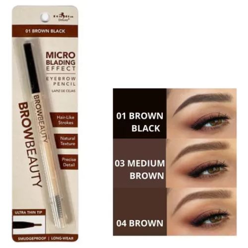 Italia Deluxe Microblading Efect Eyebrow Pencil