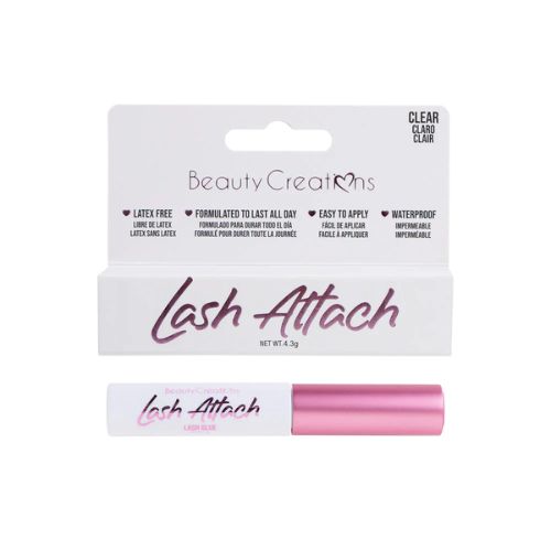 LASH ATTACH GLUE CLEAR BEAUTY CREATIONS