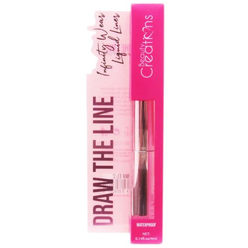 Delineador Líquido Draw The Line Beauty Creations