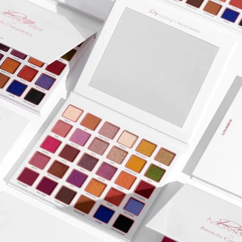 BEAUTY CREATIONS - PALETA DE SOMBRAS THE EVERY DAY PALETTE - ROSY MCMICHAEL X BEAUTY CREATIONS