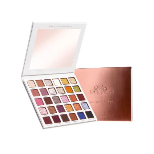 BEAUTY CREATIONS - PALETA DE SOMBRAS THE EVERY DAY PALETTE - ROSY MCMICHAEL X BEAUTY CREATIONS