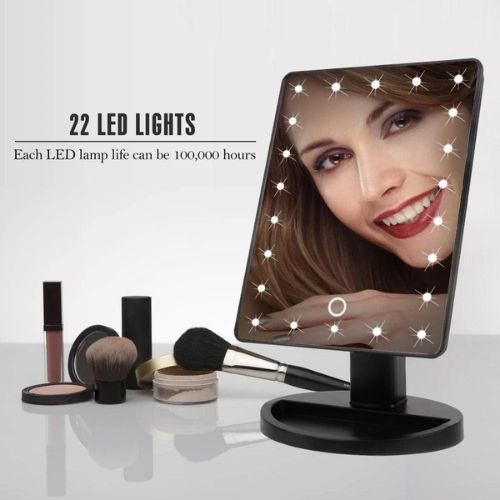 LED Mirror Makeup