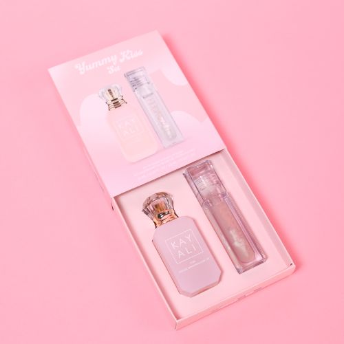 Kayali Yummy Kiss Set Huda Beauty