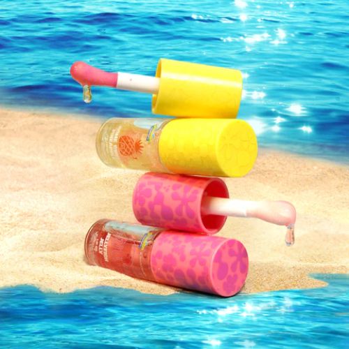 Spongebob X Beauty Creations - Set De Aceite Labial - Jellyfish Jam