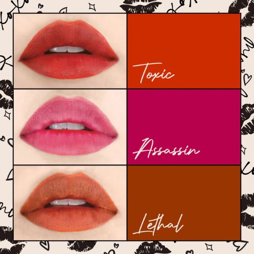 Italia Deluxe To Dye For Lip Tint