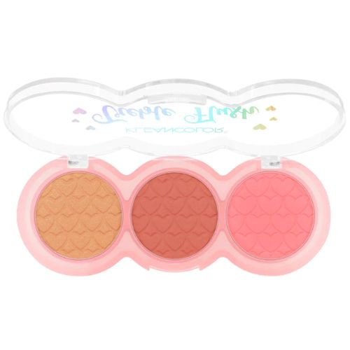 kleancolor Treble Flush Blush Trio