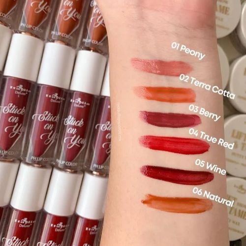 Italia Deluxe Stuck On You PH Lip Stain