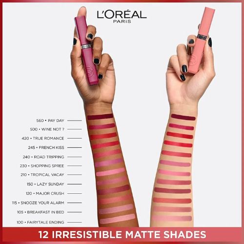 L'Oreal Paris Infallible Matte Resistance Liquid