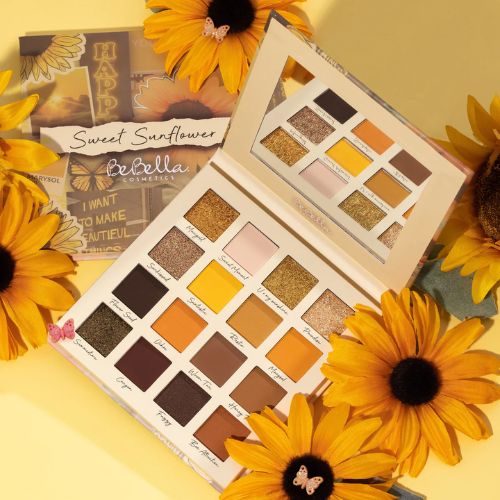 Be bella Sweet Sunflower Eyeshadow Palette