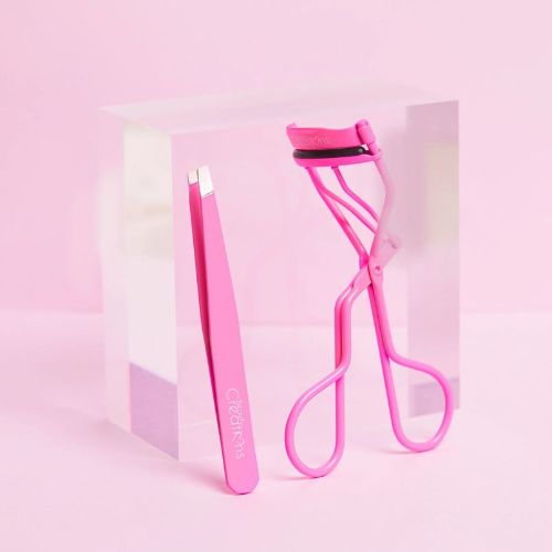 Eyelash Curler And Tweezer Set Beauty Creations