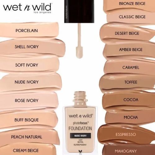 Wet n wild Photofocus foundation Matte