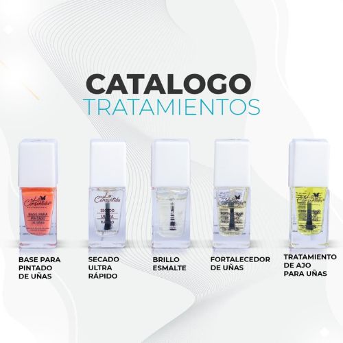 La Consentida - Esmaltes Tratamientos Para Uñas