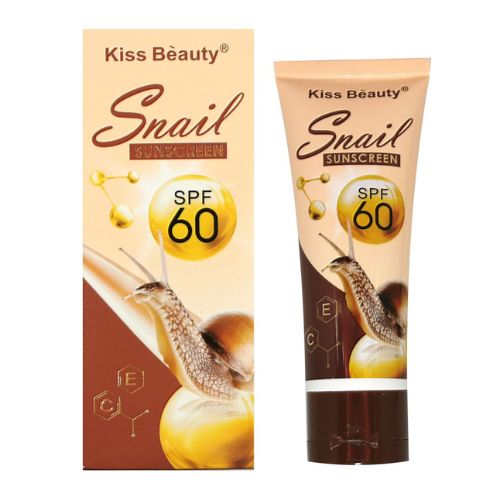 Kiss Beauty Snail Sunscreen spf 60