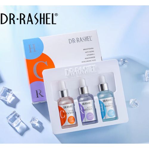 Dr. Rashel Complete Facial Serum Set 3 Pack