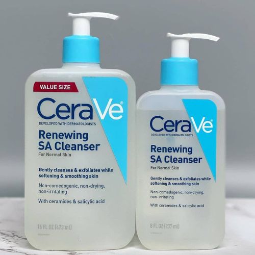 Cerave Renewing SA cleanser