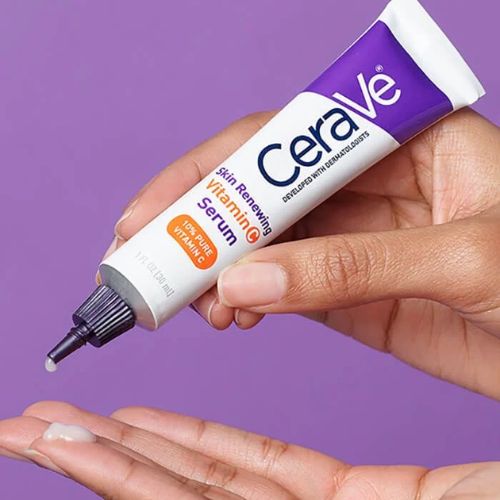 Cerave Vitamin C Serum skin renewing