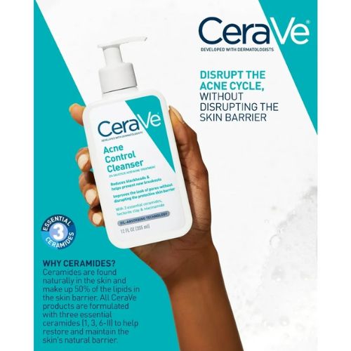 Cerave Acne control cleanser