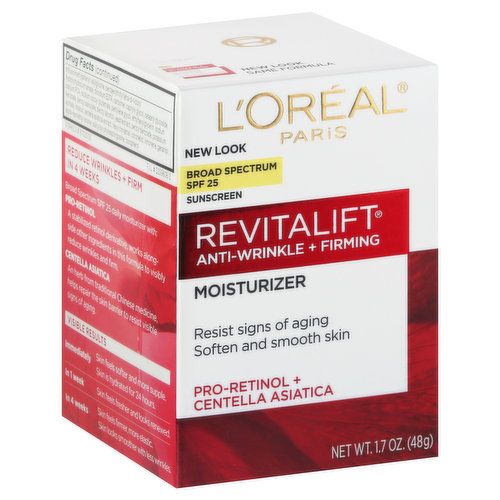 Loreal Revitalift anti-wrinkle + firming moisturizer