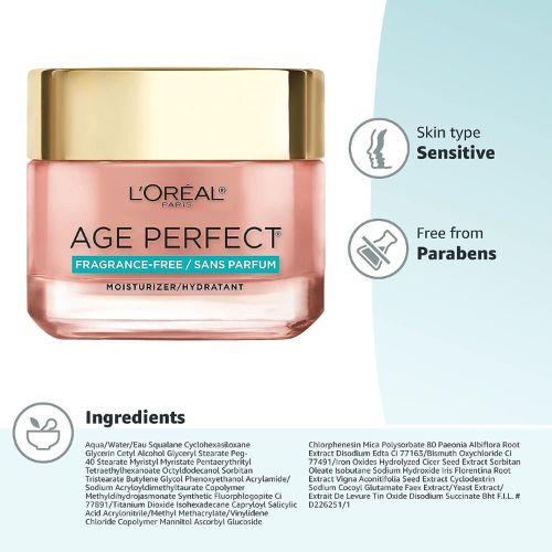 Loreal Age Perfect Rosy tone moisturizer