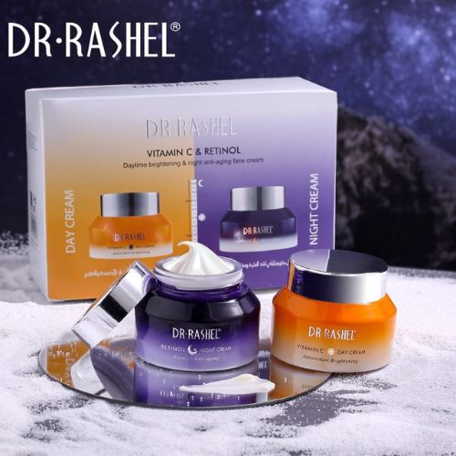 Dr. Rashel Vitamina C & Retinol Face cream