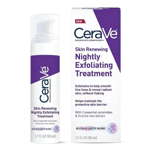 Cerave Skin Renewing Nightly Exfoliating Treatment