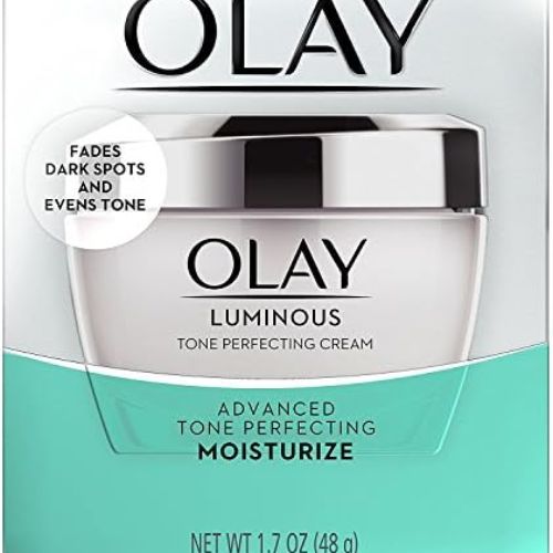 OLAY Crema hidratante facial perfeccionadora de tono luminoso 1.7 oz