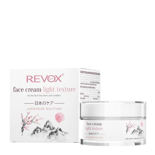 Revox Face Cream Light Texture