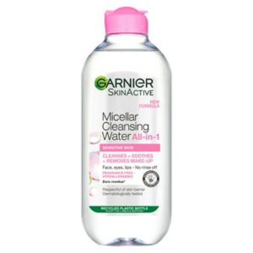 Garnier Agua Micelar Pieles Sensibles 400ml