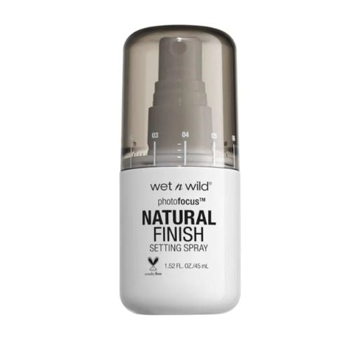 PHOTO FOCUS NATURAL FINISH SETTING SPRAY - WET N WILD